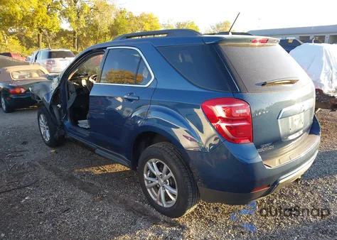 2017 Chevrolet Equinox Lt from USA, damaged, VIN 2GNALCEK4H6173294